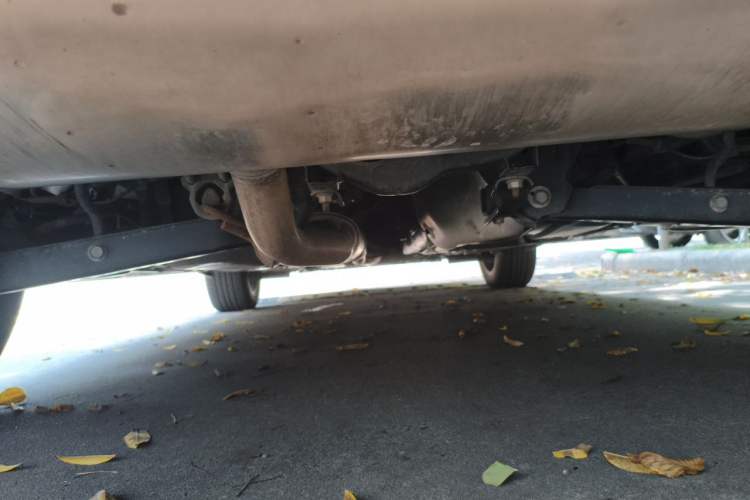 Used Nissan Qashqai 2021 2.0L CVT Luxury Edition Chassis Rear