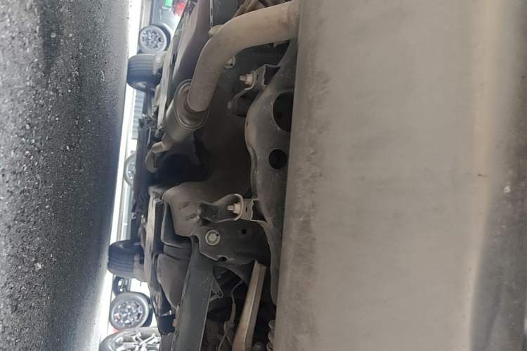 Used Nissan Qashqai 2021 2.0L CVT Luxury Edition Chassis Rear