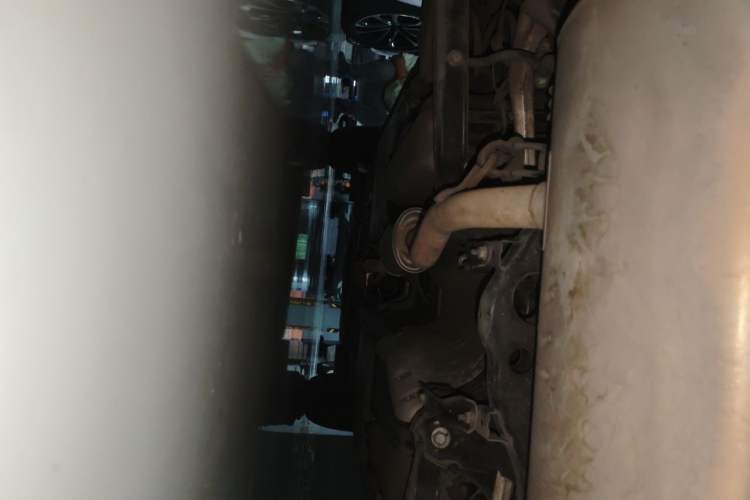 Used Nissan Qashqai 2021 2.0L CVT Luxury Edition Chassis Rear