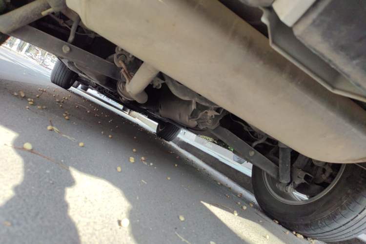 Used Nissan Qashqai 2021 2.0L CVT Smart Enjoyment Version Chassis Rear