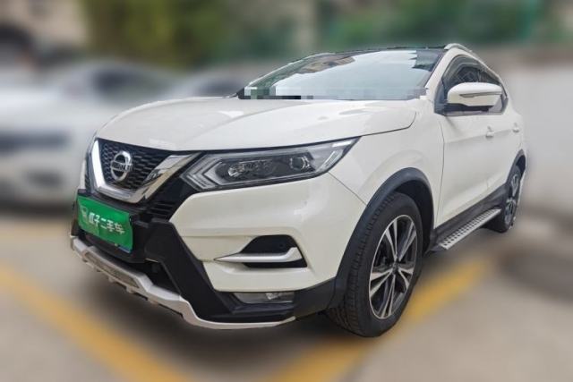 Used Nissan Qashqai 2021 2.0L CVT Luxury Edition