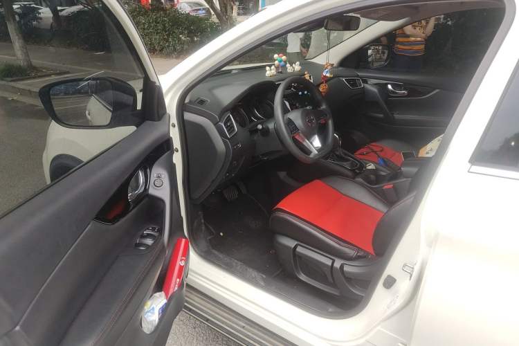 Used Nissan Qashqai 2021 2.0L CVT Smart Enjoyment Version Driver Seat