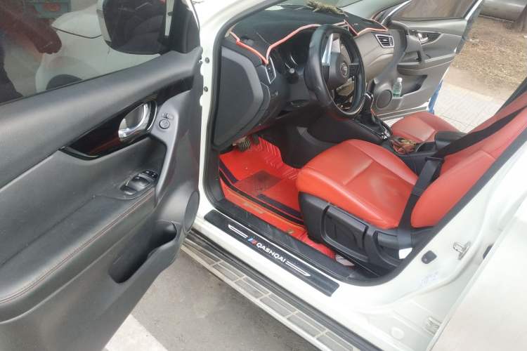 Used Nissan Qashqai 2021 2.0L CVT Smart Enjoyment Version Driver Seat