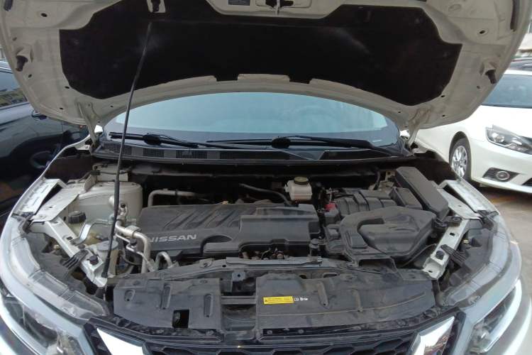 Used Nissan Qashqai 2021 2.0L CVT Smart Enjoyment Version Engine Bay