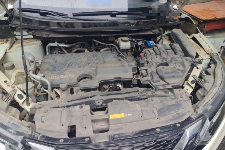 Used Nissan Qashqai 2021 2.0L CVT Smart Enjoyment Version Engine Bay