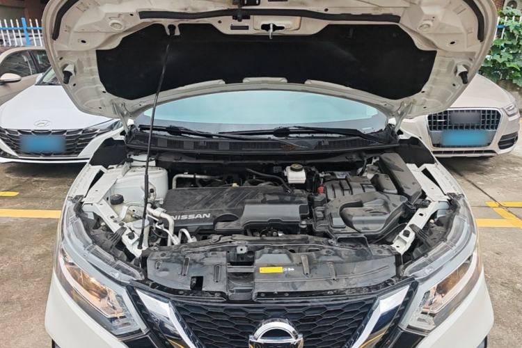 Used Nissan Qashqai 2021 2.0L CVT Smart Enjoyment Version Engine Bay