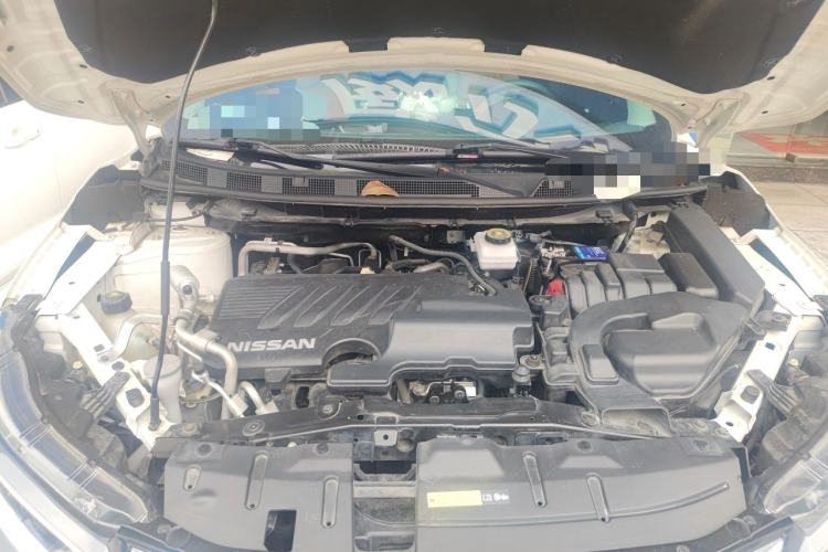 Used Nissan Qashqai 2021 2.0L CVT Smart Enjoyment Version Engine Bay