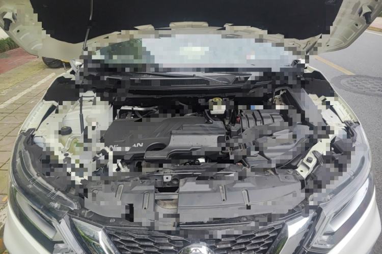 Used Nissan Qashqai 2021 2.0L CVT Luxury Edition Engine Bay