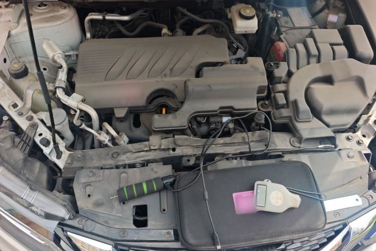 Used Nissan Qashqai 2021 2.0L CVT Smart Enjoyment Version Engine Bay