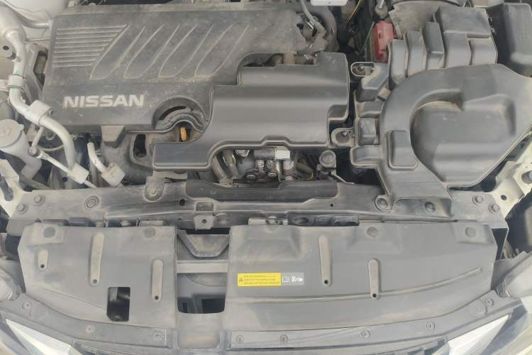 Used Nissan Qashqai 2021 2.0L CVT Smart Enjoyment Version Engine Bay