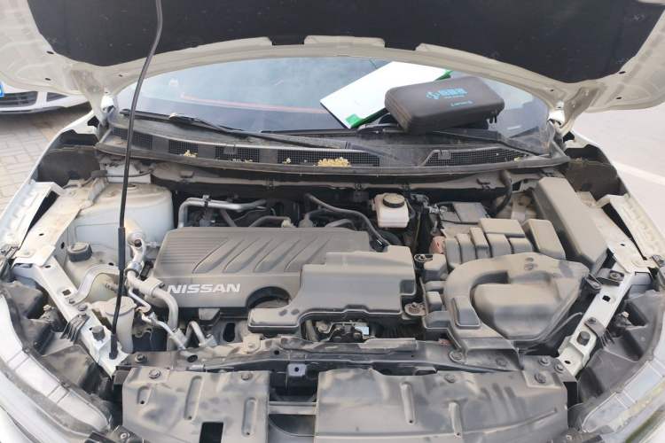 Used Nissan Qashqai 2021 2.0L CVT Luxury Edition Engine Bay