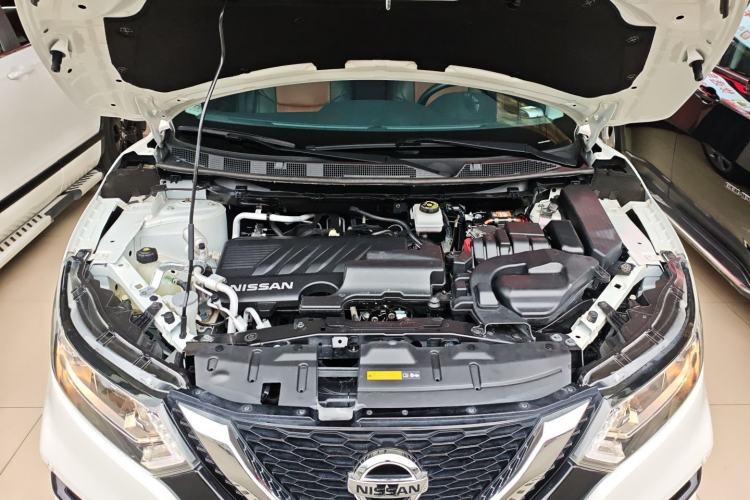 Used Nissan Qashqai 2021 2.0L CVT Smart Enjoyment Version Engine Bay