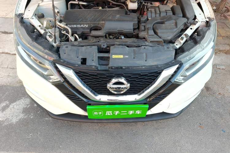 Used Nissan Qashqai 2021 2.0L CVT Luxury Edition Engine Bay