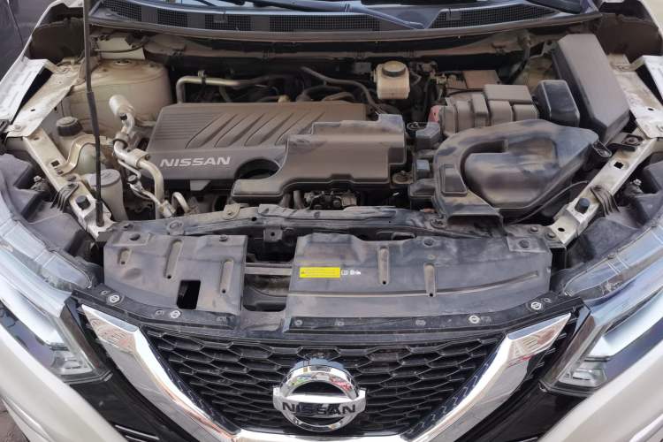 Used Nissan Qashqai 2021 2.0L CVT Luxury Edition Engine Bay