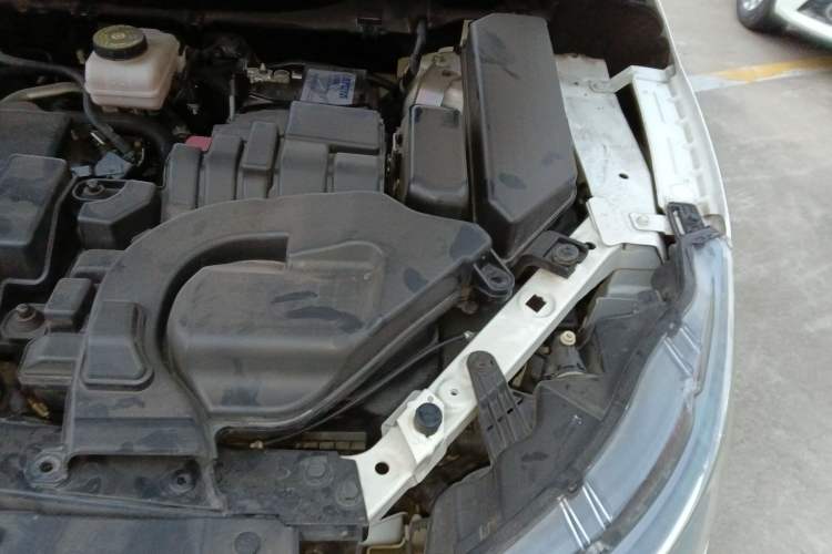 Used Nissan Qashqai 2021 2.0L CVT Smart Enjoyment Version Engine Bay Left