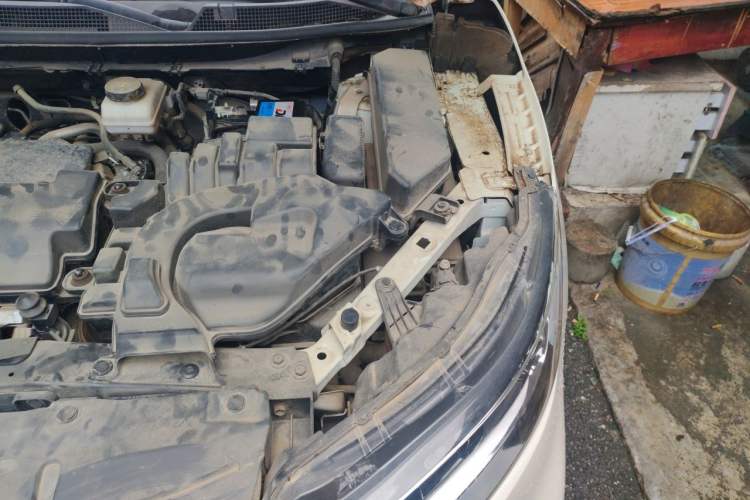 Used Nissan Qashqai 2021 2.0L CVT Smart Enjoyment Version Engine Bay Left