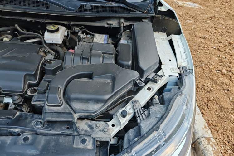 Used Nissan Qashqai 2021 2.0L CVT Smart Enjoyment Version Engine Bay Left