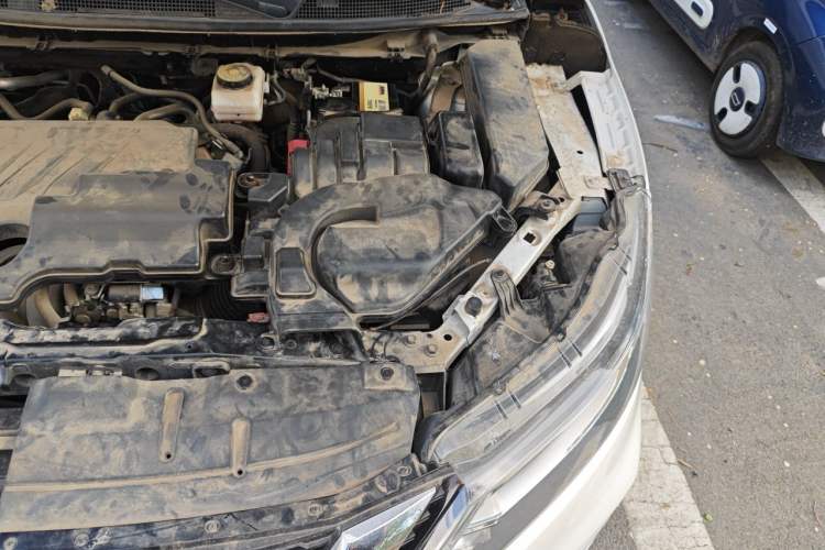 Used Nissan Qashqai 2021 2.0L CVT Luxury Edition Engine Bay Left