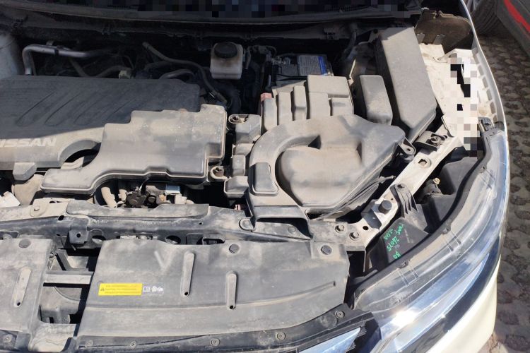 Used Nissan Qashqai 2021 2.0L CVT Luxury Edition Engine Bay Left