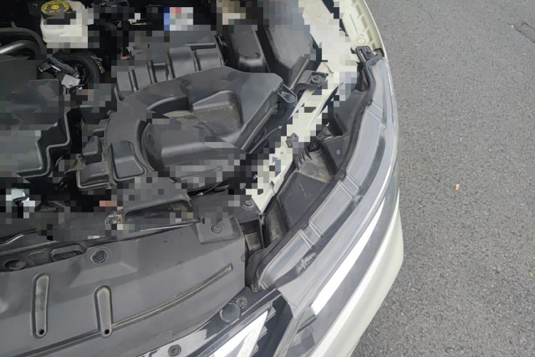 Used Nissan Qashqai 2021 2.0L CVT Luxury Edition Engine Bay Left