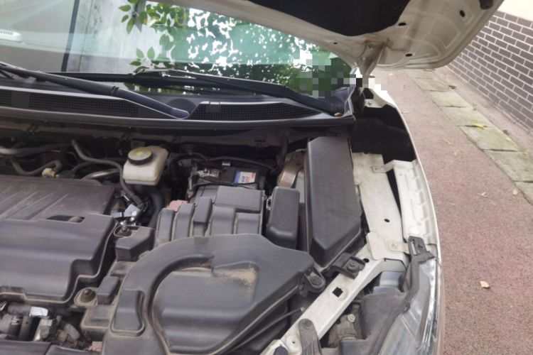 Used Nissan Qashqai 2021 2.0L CVT Luxury Edition Engine Bay Left