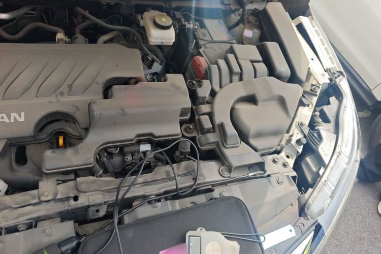 Used Nissan Qashqai 2021 2.0L CVT Smart Enjoyment Version Engine Bay Left