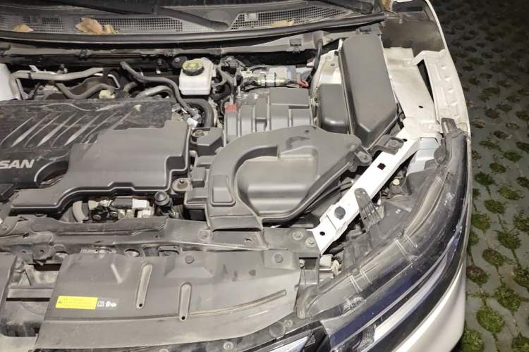 Used Nissan Qashqai 2021 2.0L CVT Smart Enjoyment Version Engine Bay Left