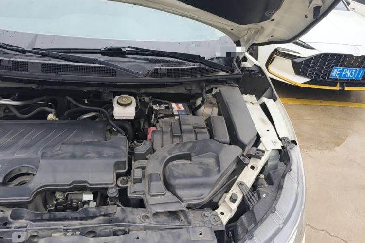 Used Nissan Qashqai 2021 2.0L CVT Smart Enjoyment Version Engine Bay Left