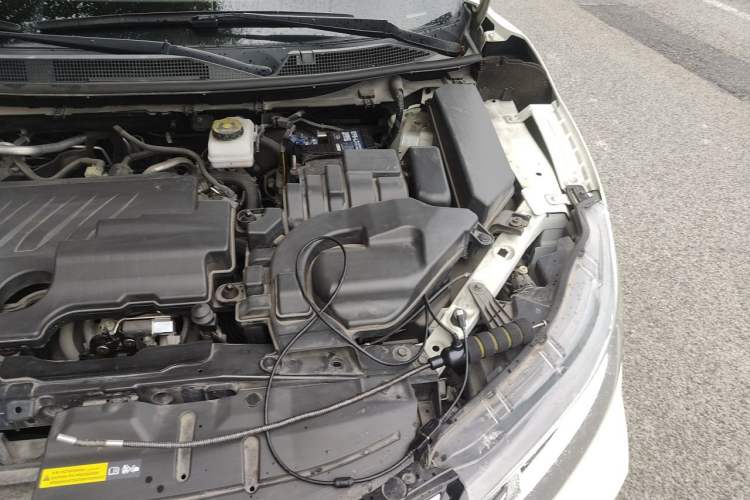 Used Nissan Qashqai 2021 2.0L CVT Smart Enjoyment Version Engine Bay Left