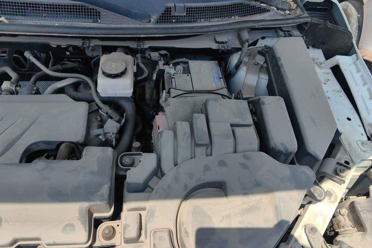 Used Nissan Qashqai 2021 2.0L CVT Smart Enjoyment Version Engine Bay Left