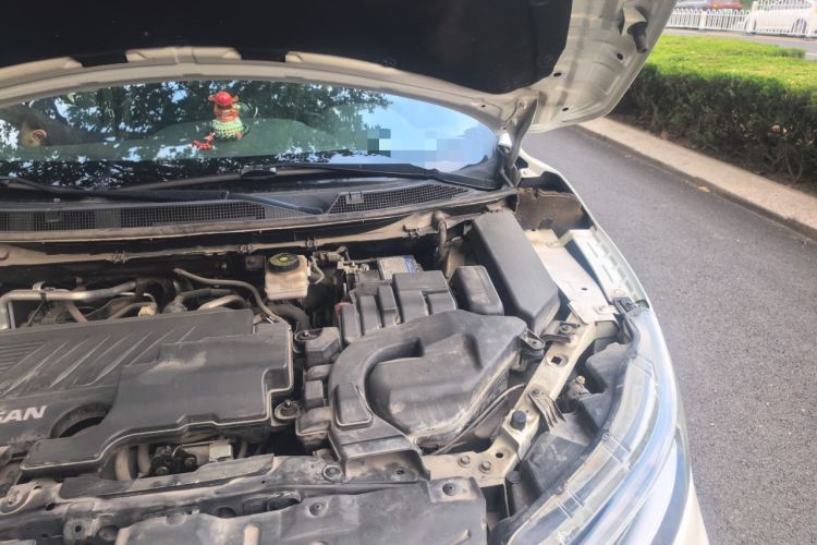Used Nissan Qashqai 2021 2.0L CVT Luxury Edition Engine Bay Left