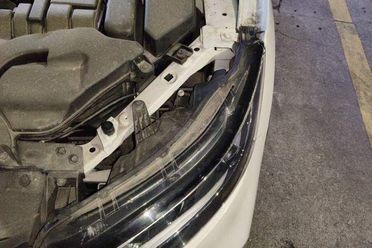 Used Nissan Qashqai 2021 2.0L CVT Smart Enjoyment Version Engine Bay Left