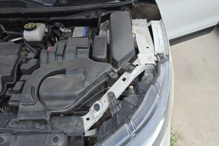 Used Nissan Qashqai 2021 2.0L CVT Smart Enjoyment Version Engine Bay Left