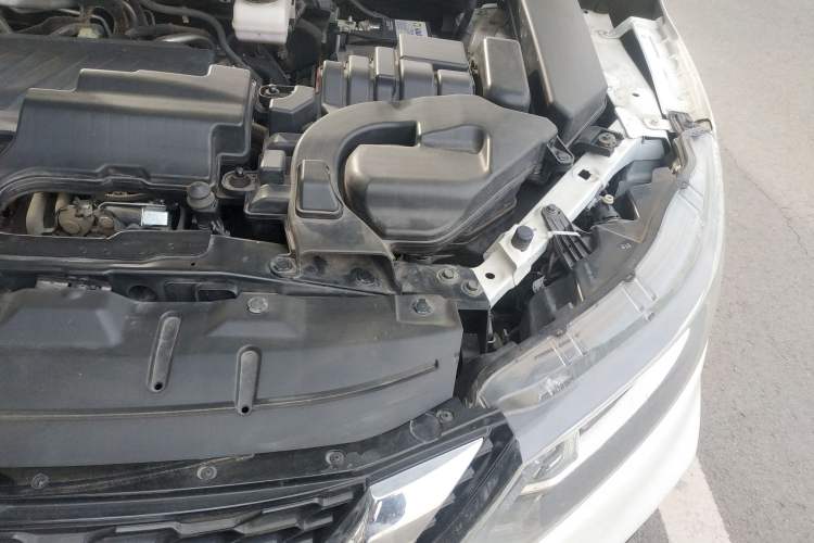 Used Nissan Qashqai 2021 2.0L CVT Smart Enjoyment Version Engine Bay Left