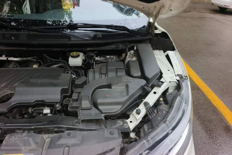 Used Nissan Qashqai 2021 2.0L CVT Smart Enjoyment Version Engine Bay Left