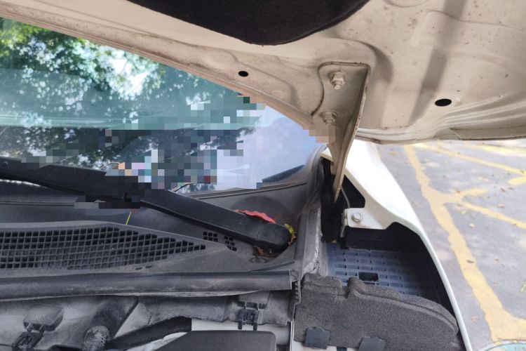 Used Nissan Qashqai 2021 2.0L CVT Luxury Edition Engine Bay Left