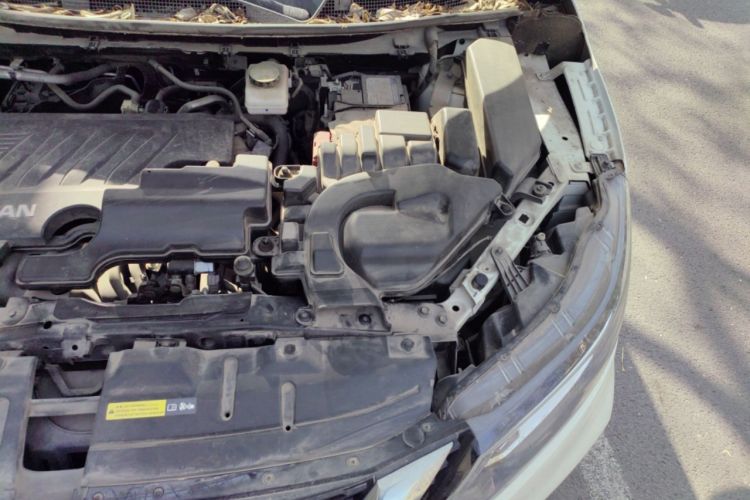 Used Nissan Qashqai 2021 2.0L CVT Smart Enjoyment Version Engine Bay Left