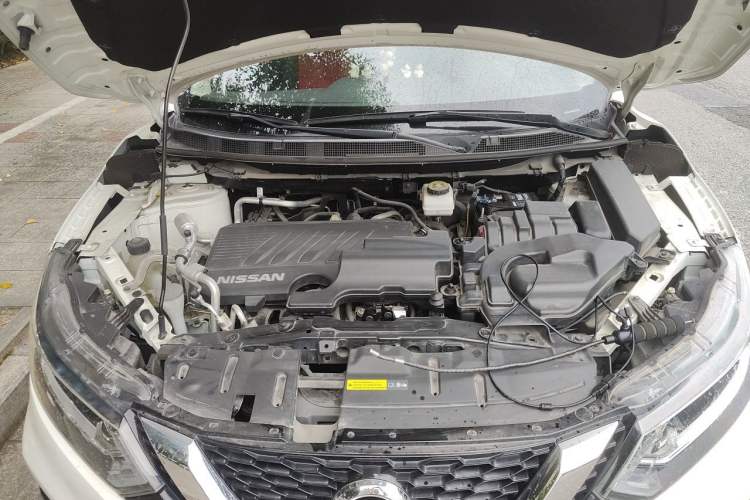 Used Nissan Qashqai 2021 2.0L CVT Smart Enjoyment Version Engine Bay