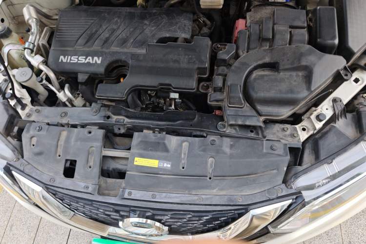 Used Nissan Qashqai 2021 2.0L CVT Luxury Edition Engine Bay