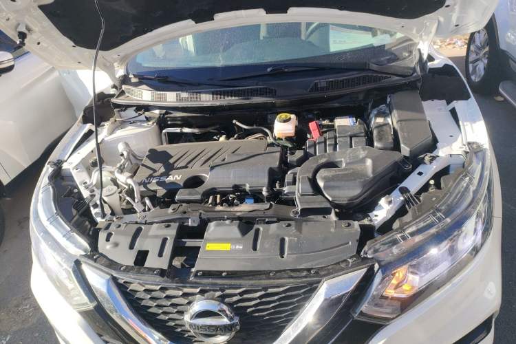 Used Nissan Qashqai 2021 2.0L CVT Smart Enjoyment Version Engine Bay