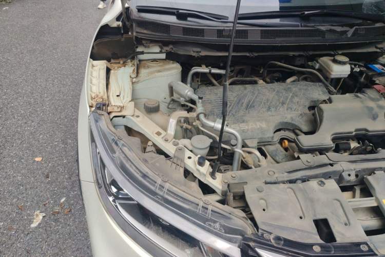 Used Nissan Qashqai 2021 2.0L CVT Smart Enjoyment Version Engine Bay Right