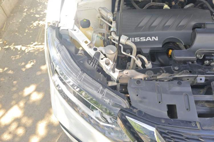 Used Nissan Qashqai 2021 2.0L CVT Smart Enjoyment Version Engine Bay Right
