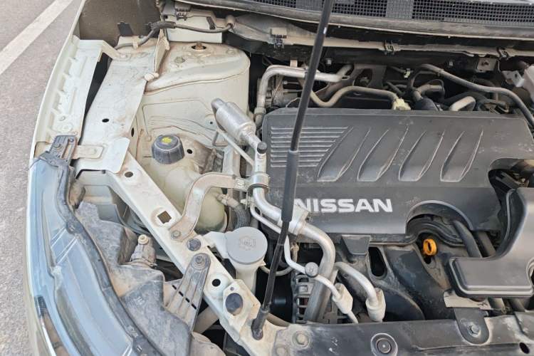 Used Nissan Qashqai 2021 2.0L CVT Smart Enjoyment Version Engine Bay Right
