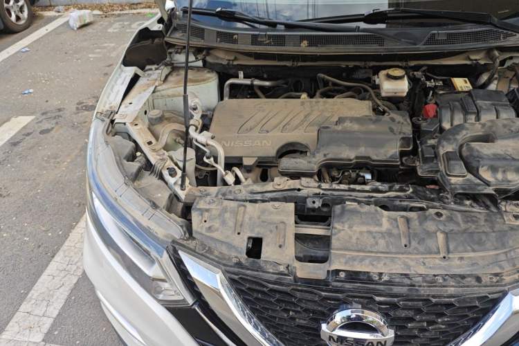 Used Nissan Qashqai 2021 2.0L CVT Luxury Edition Engine Bay Right