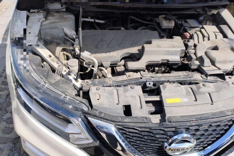 Used Nissan Qashqai 2021 2.0L CVT Luxury Edition Engine Bay Right