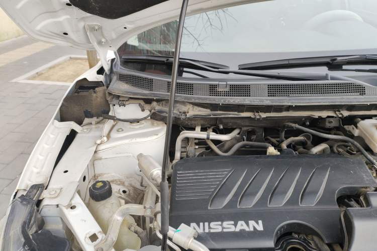 Used Nissan Qashqai 2021 2.0L CVT Luxury Edition Engine Bay Right
