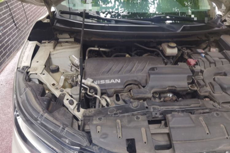 Used Nissan Qashqai 2021 2.0L CVT Luxury Edition Engine Bay Right