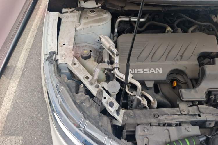 Used Nissan Qashqai 2021 2.0L CVT Smart Enjoyment Version Engine Bay Right