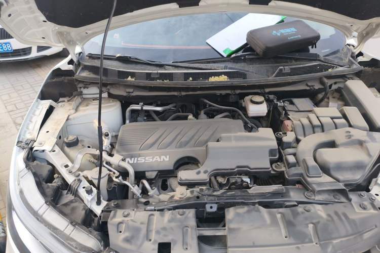 Used Nissan Qashqai 2021 2.0L CVT Luxury Edition Engine Bay Right