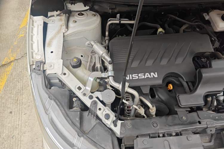 Used Nissan Qashqai 2021 2.0L CVT Luxury Edition Engine Bay Right